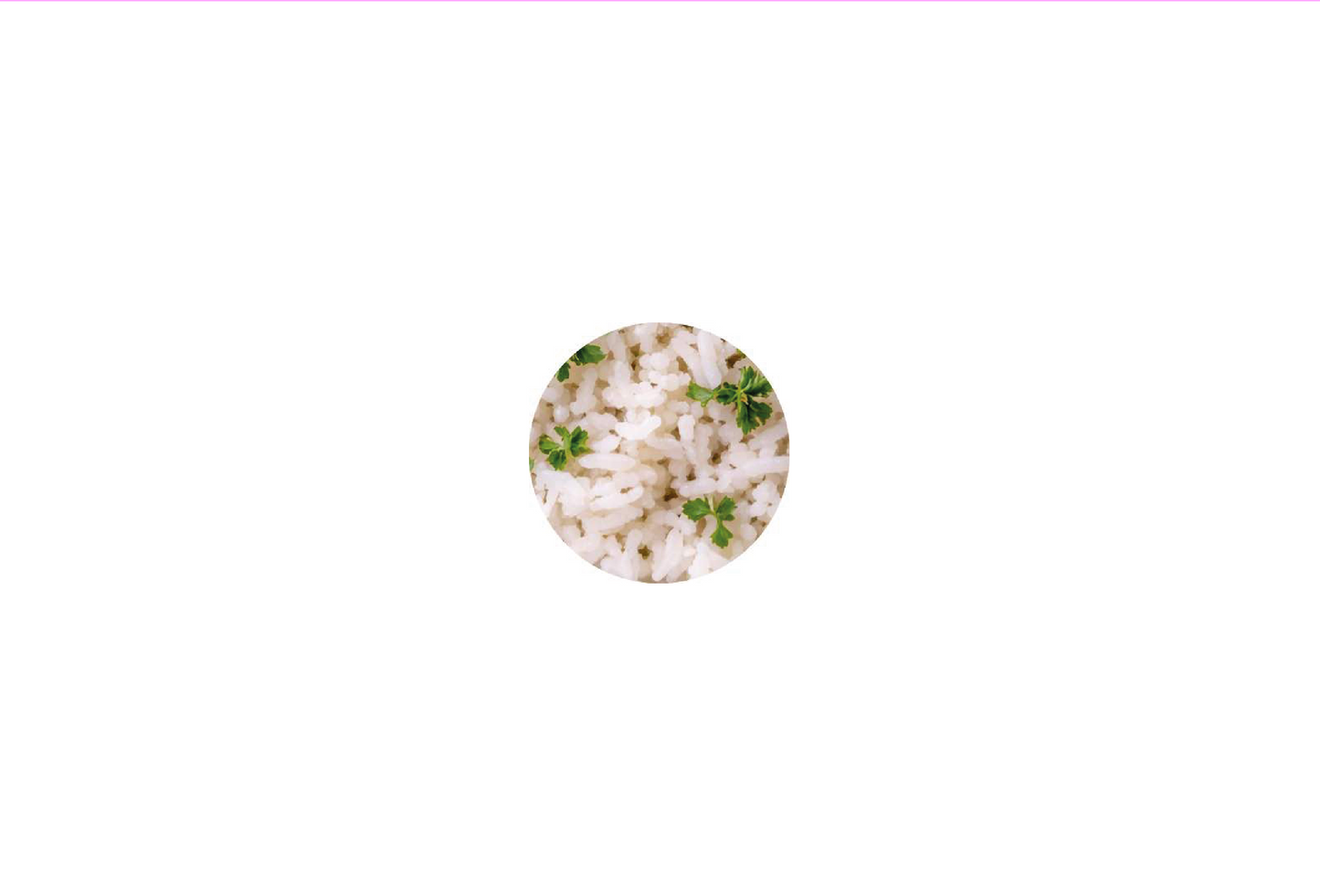 Reis - fertig gekocht - 150g - eine Portion - nur noch kurz warmmachen