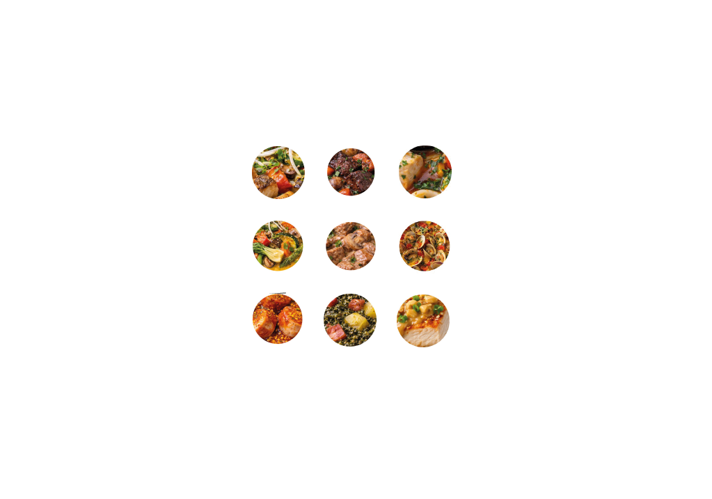 Fleisch / Fisch / Veggie