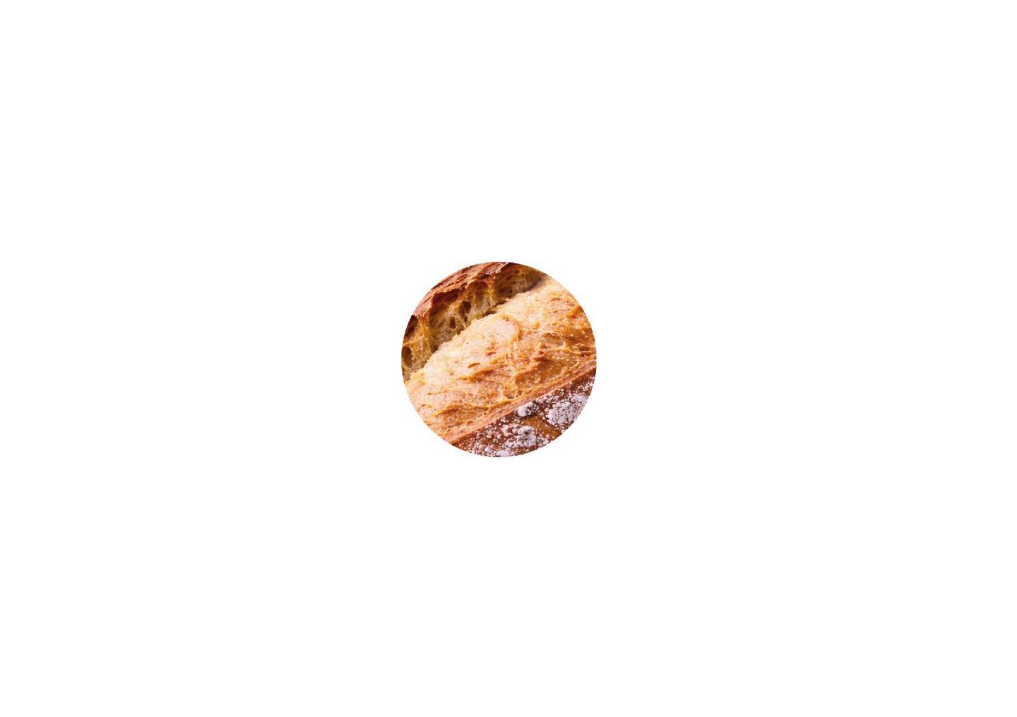 Baguette - unser Campailette - fertig gebacken