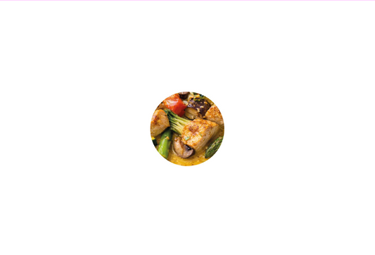 Hähnchencurry mit asiatischem Pfannengemüse - ca 300g 1 Portion - nur noch kurz erwärmen