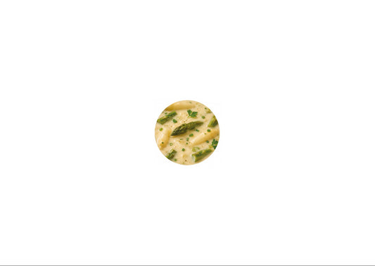 Spargelsuppe mit zweierlei Spargel & Buttercroûtons - 750ml - 2 - 3 Vorspeisenportionen - nur noch kurz erwärmen